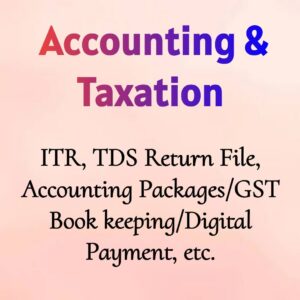Accounting & Taxation