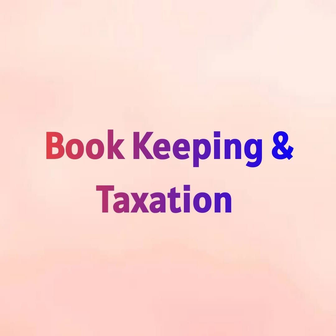 Bookkeeping & Taxation