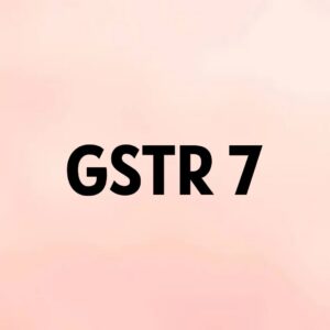 GSTR-7