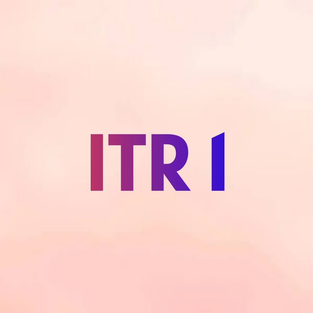 ITR 1 (For Salaried Person / 1 House Property / Other Source)