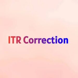 ITR Correction