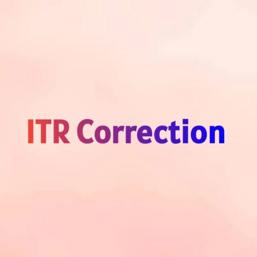 ITR Correction