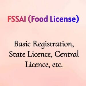 FSSAI (Food License)
