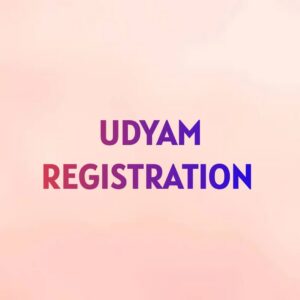Udyam Registration
